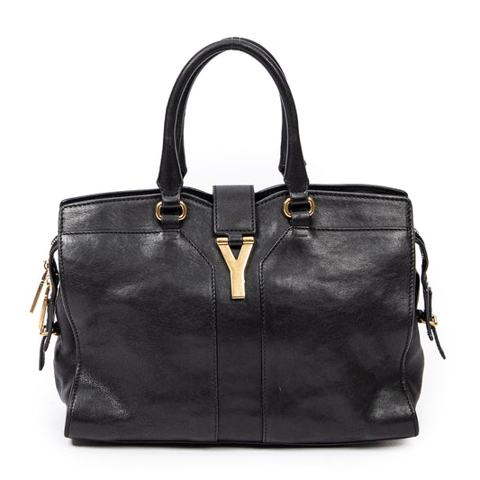 Yves Saint Laurent 聖羅蘭單肩包: Cabas Chyc 手提包