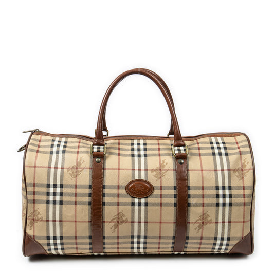 Burberry 巴寶莉旅行包: Burberrys Large Boston