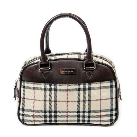 Burberry 巴寶莉手提包: 迷你Bowler