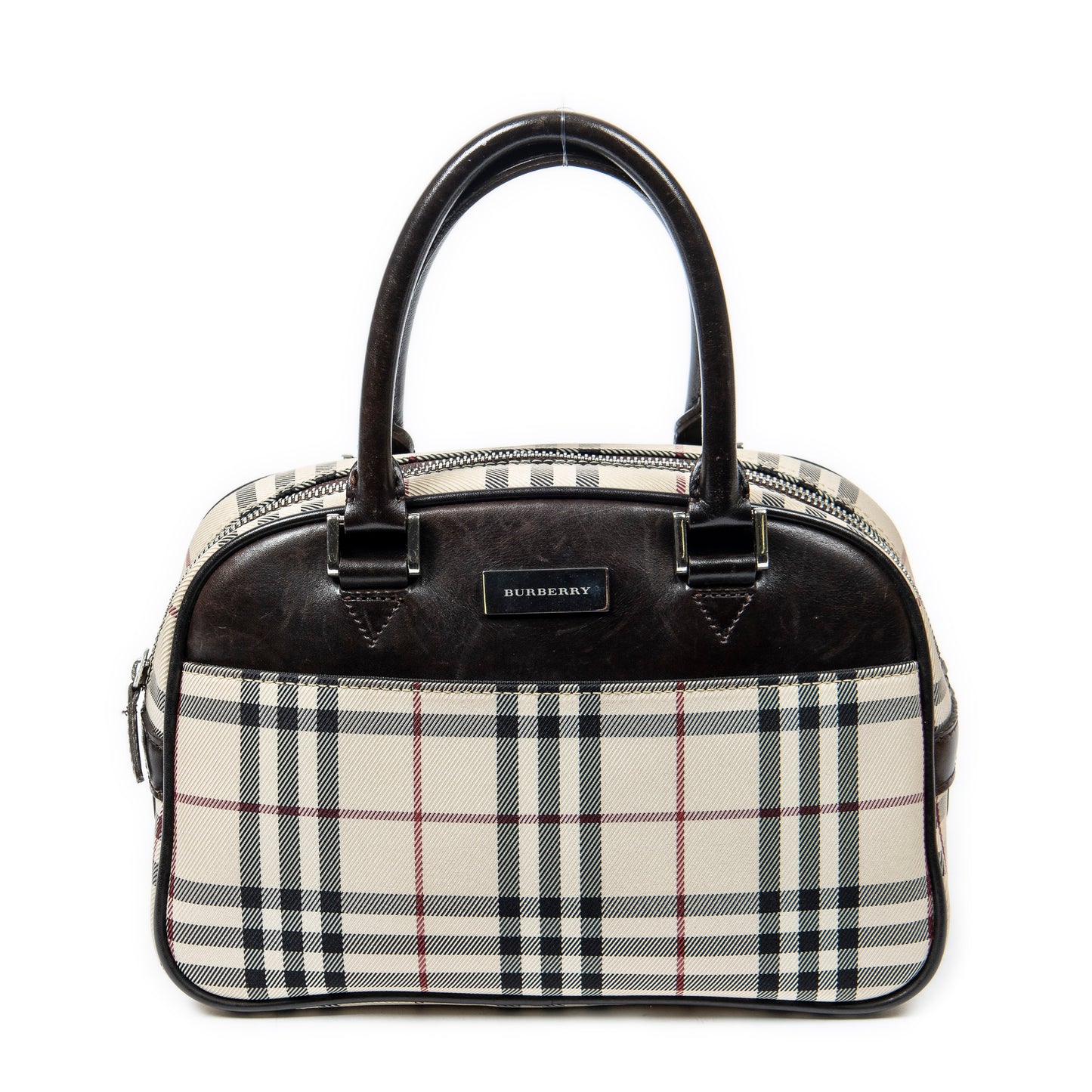 Burberry 巴寶莉手提包: 迷你Bowler