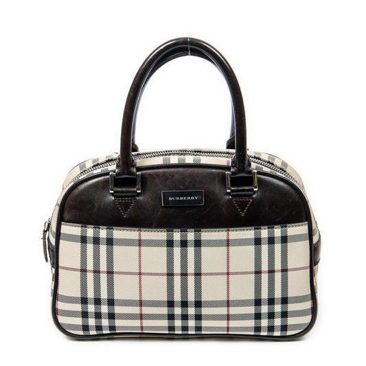 Burberry 巴寶莉手提包: 迷你Bowler