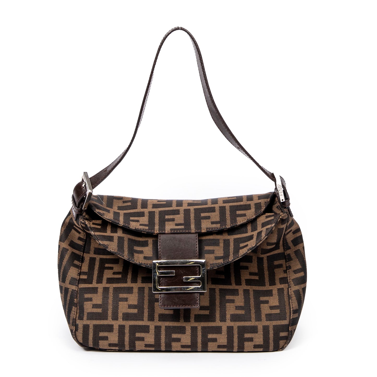 Fendi 芬迪單肩包: Small Fold Over Baguette