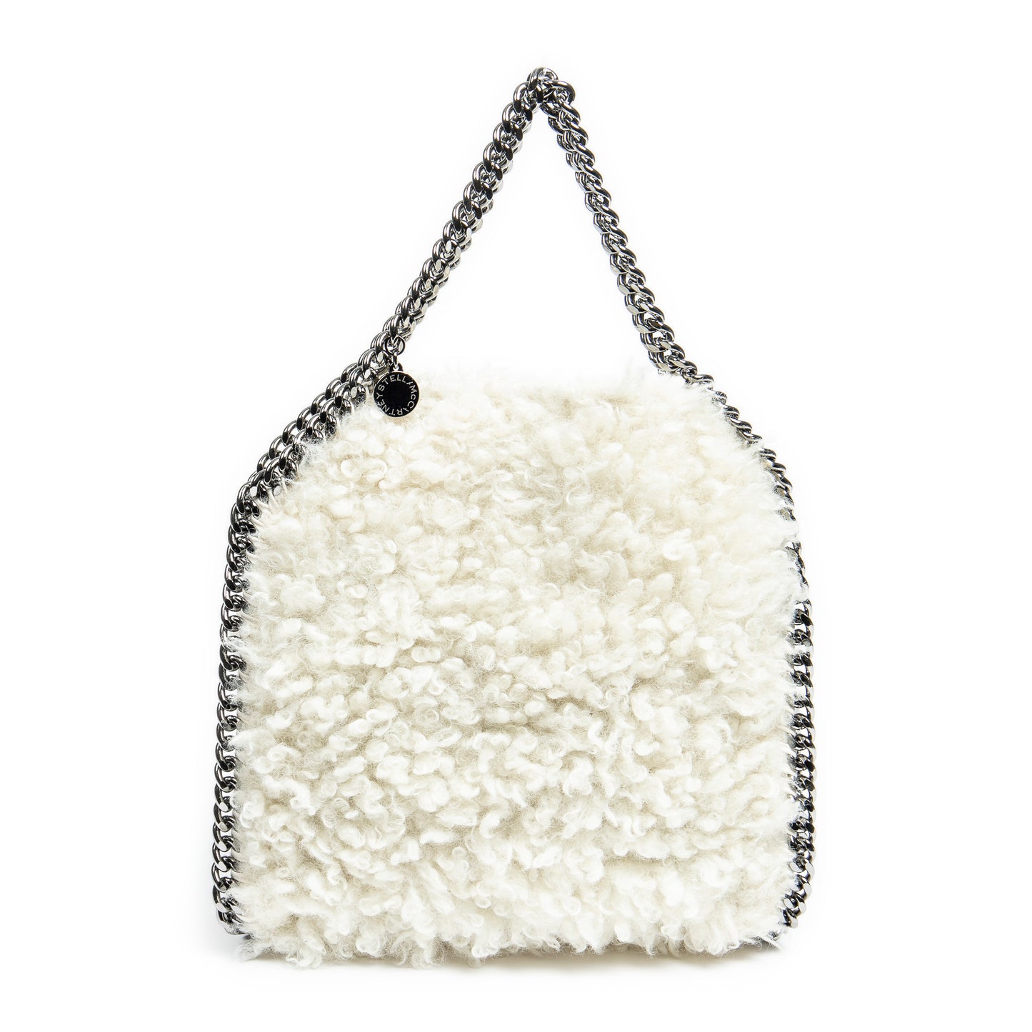 Stella McCartney Stella McCartney單肩包: Falabella 羊毛皮托特包