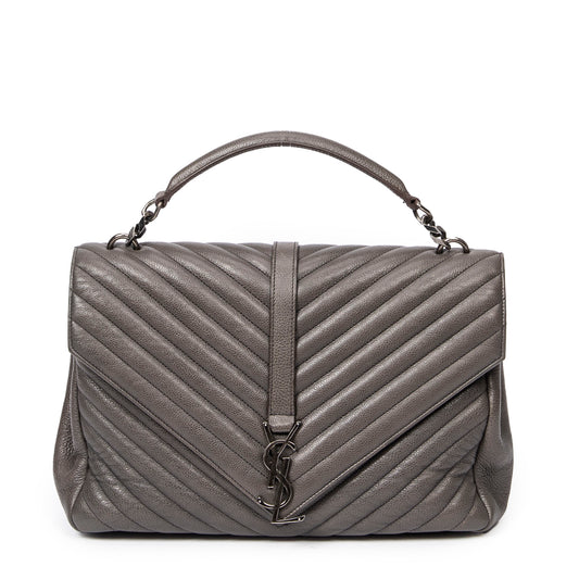 Yves Saint Laurent 聖羅蘭單肩包: Medium College Chain bag