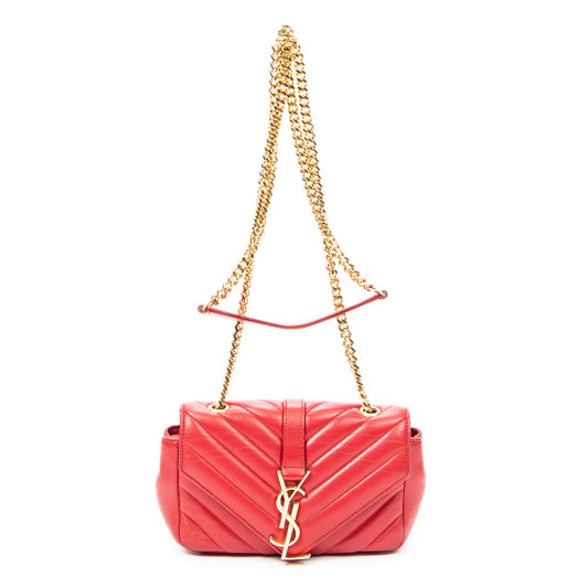 Yves Saint Laurent 聖羅蘭單肩包: Baby Chain Bag 