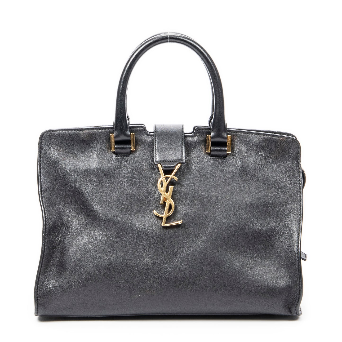Yves Saint Laurent 聖羅蘭單肩包: 小號 Cabas ChYc 托特包