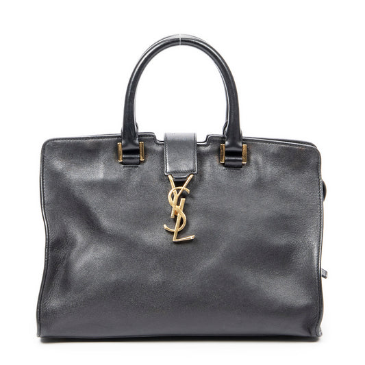 Yves Saint Laurent 聖羅蘭單肩包: 小號 Cabas ChYc 托特包