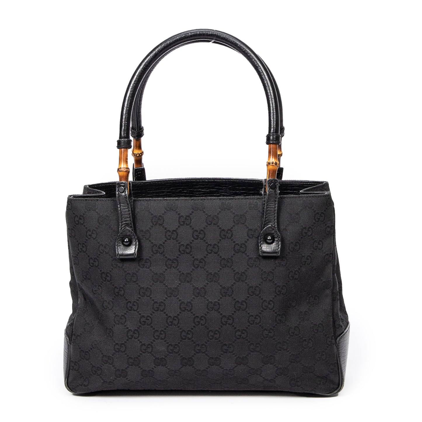 Gucci 古馳單肩包: Medium Bamboo Tote