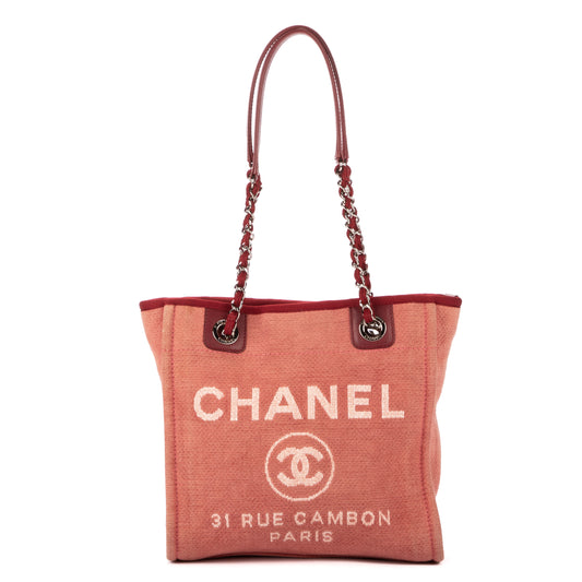Chanel 香奈兒單肩包: Deauville Shopper Small