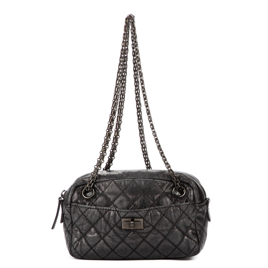 Chanel 香奈兒單肩包: 2.55 Zip pouch