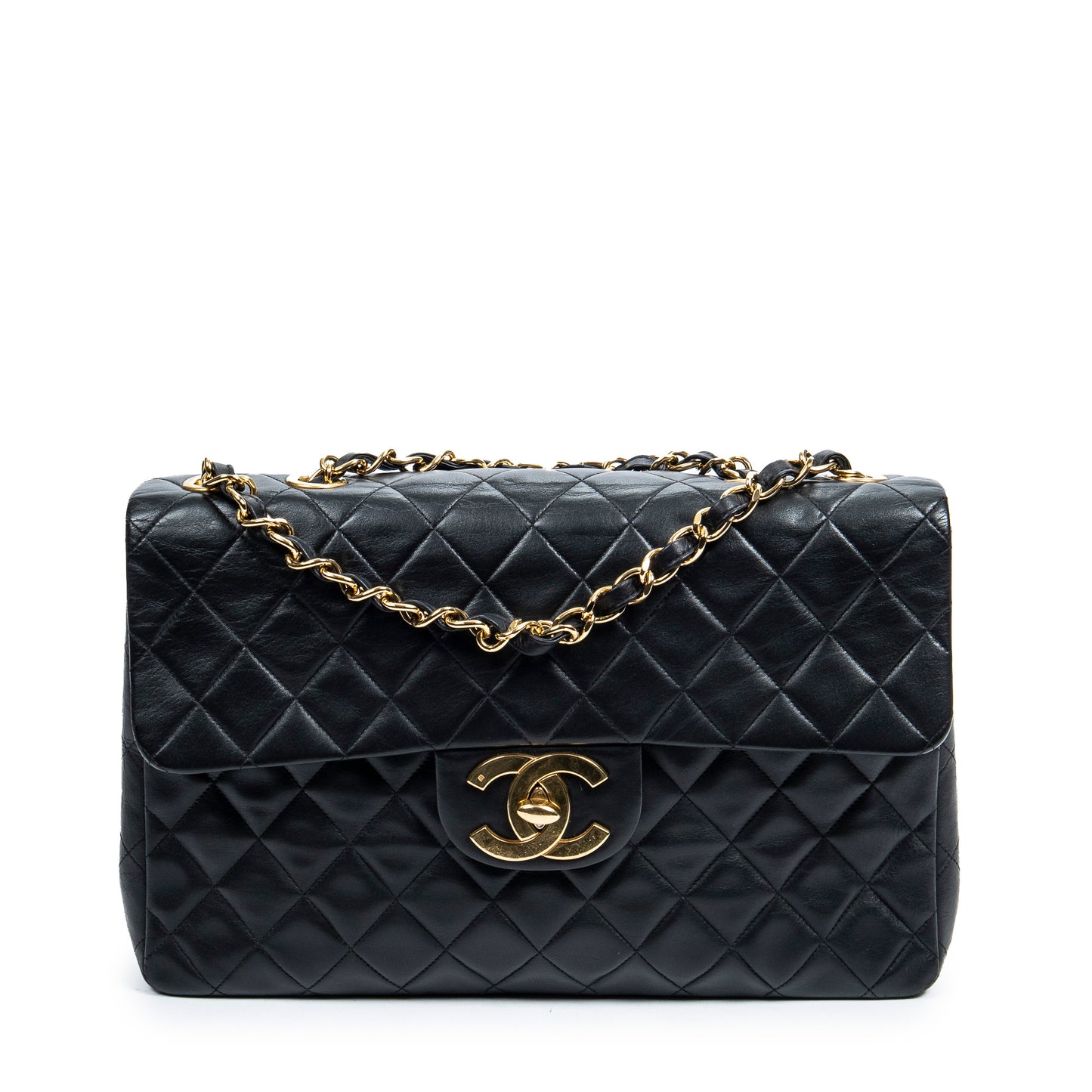 Chanel 香奈兒單肩包: Jumbo Maxi XL Flap