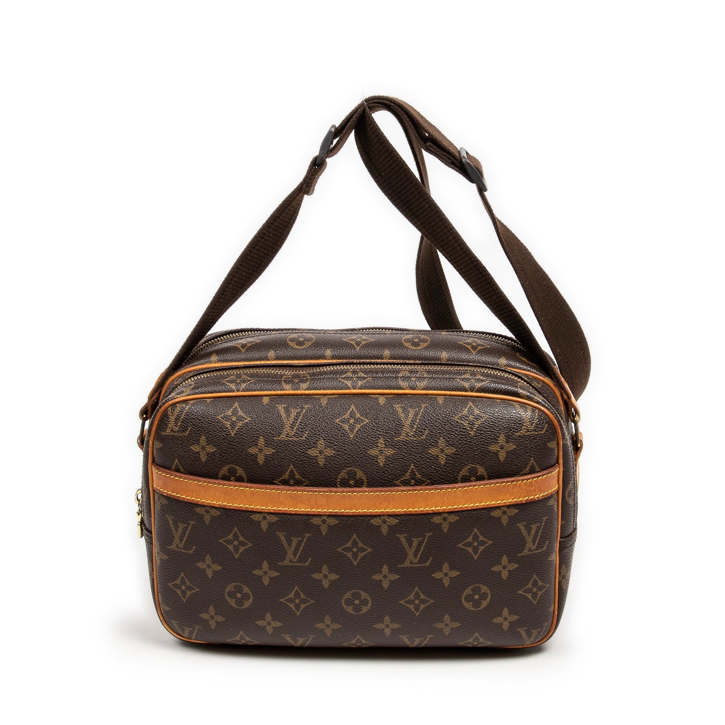 Louis Vuitton 路易威登單肩包: 經典款 Reporter PM